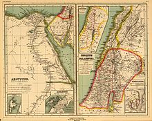 Map of diocese. Heinrich Kiepert. Aegyptus. Phoenice et Palaestina.jpg