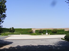 Heliport in Vatican City - total view