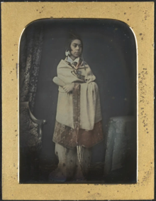 Hemi Pomara - 1846 daguerrotypie od Antoina Claudeta. Web