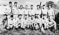 U.S. Marine "Cactus Air Force" pilots at Henderson Field, mid-September, 1942.