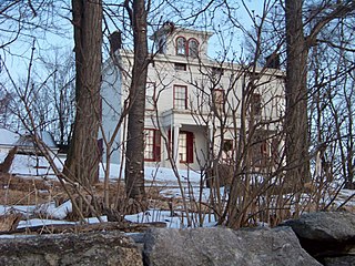 <span class="mw-page-title-main">Henry A. and Evanlina Dubois House</span> Historic house in New York, United States