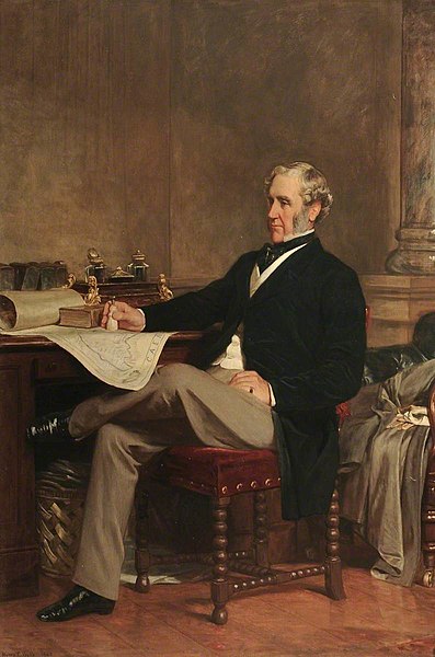 File:Henry Tanworth Wells (1828-1903) - Edward Gordon Douglas-Pennant (1800–1886), 1st Baron Penrhyn of Llandegai - 1421776 - National Trust.jpg