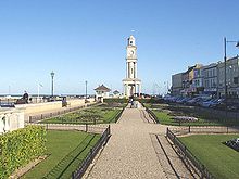 La tour horloge de Herne Bay