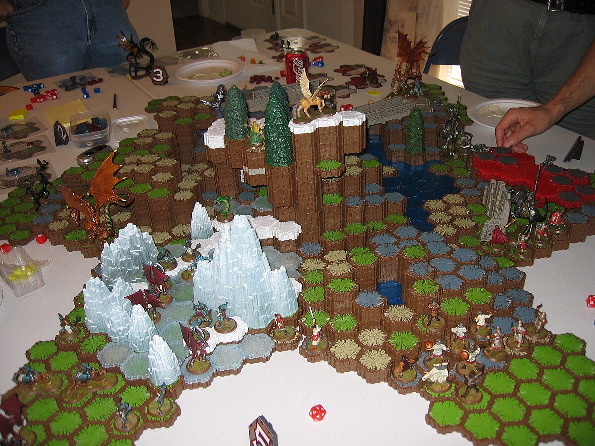 Role-Playing, Board Games Wiki