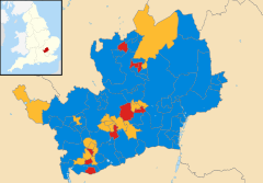 2017 results map