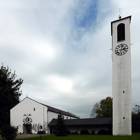 Heufeld, Kirche Sankt Korbinian, 2