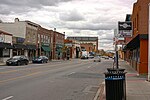 North Columbus Commercial Historic District