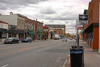North Columbus Commercial Historic District United States historic place