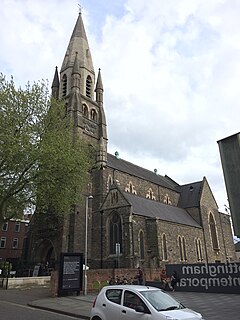 High Pavement Chapel Church in England