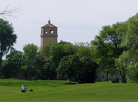 Highland Water Tower