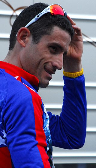 <span class="mw-page-title-main">George Hincapie</span> American cyclist