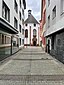 Hintere Christofsgasse von der Schusterstraße