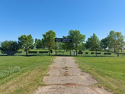 Hirsch Jewish Cemetery near Hirsch, Saskatchewan Hirsch Cemetery.jpg