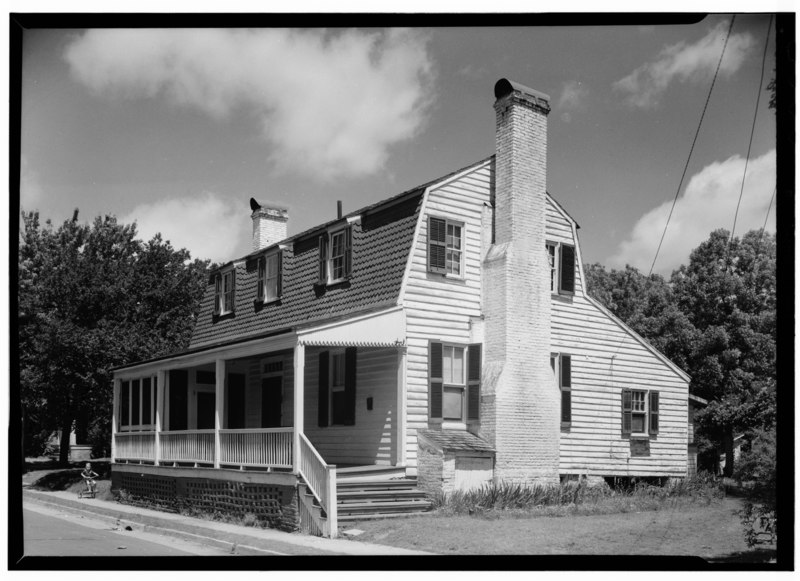 File:Historic American Buildings Survey, C.O. Greene, Photographer June 5, 1940 SOUTHEAST ELEVATION. - Sawyer House, 206 West Eden Street, Edenton, Chowan County, NC HABS NC,21-EDET,8-1.tif