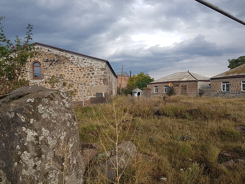 File:Holy Mother of God church in Martuni city, 2019 (37).jpg