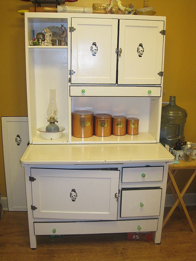 Hoosier cabinet - Wikipedia