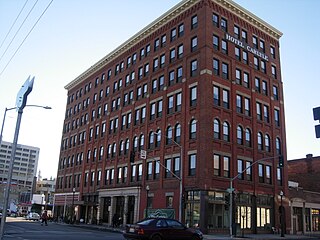 Bump Block-Bellevue House-Hawthorne Hotel United States historic place