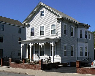 House at 81 Pearl Street Historic house in Massachusetts, United States