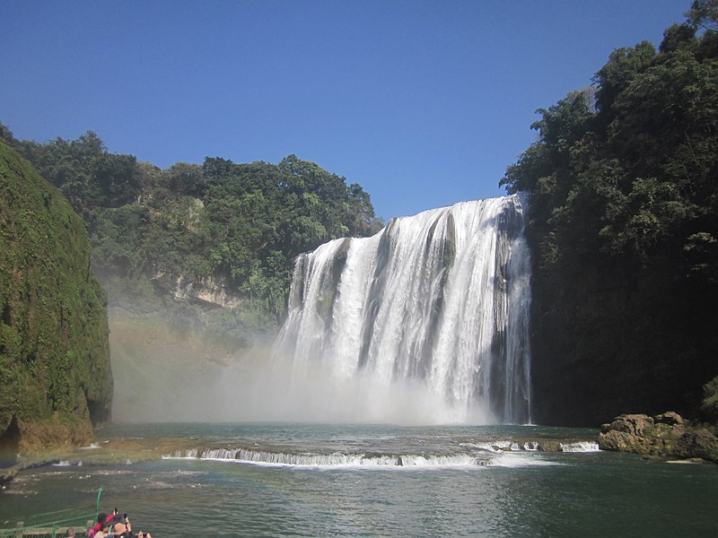 File:Huangguoshu Waterfall in October 2020, Picture22.jpg