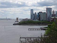 Hudson River from Stevens Tech in 2017