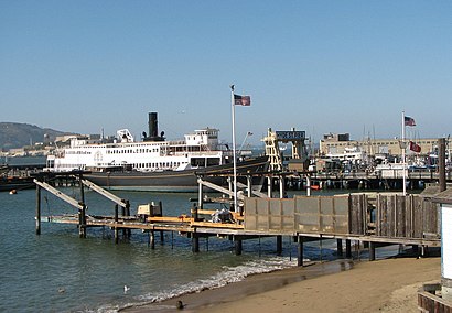 How to get to Hyde Street Pier, San Francisco, CA 94133 with public transit - About the place