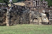 Angkor Thom: Baphuon, Elefantenterrasse