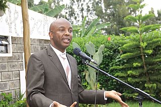 Irungu Kangata Current Muranga County Senator