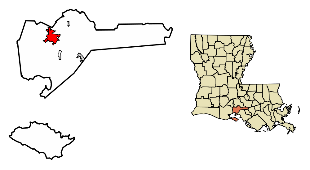 The population density of New Iberia in Louisiana is 29.14 square kilometers (11.25 square miles)
