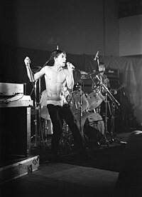 Iggy Pop, Cardiff, 1979.