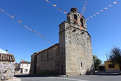Поглед кон црквата во Медијана де Волтоја
