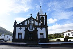 Igreja de Nossa Senhora do Guadalupe, fachada, Santa Cruz da Graciosa, ilha Graciosa, Açores, Portugal.JPG