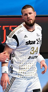 Ilija Brozović Croatian handball player