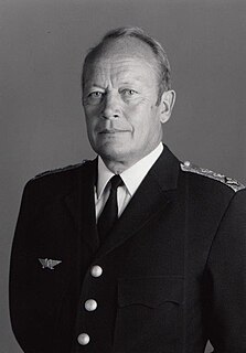 Bengt Lönnbom Swedish Air Force officer