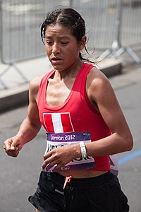 Inés Melchor - Marathon Olympique Femmes 2012.jpg