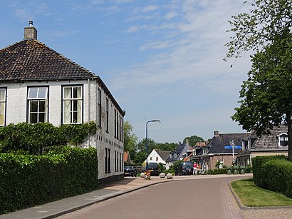 Hoe gaan naar Easterwierrum met het openbaar vervoer - Over de plek