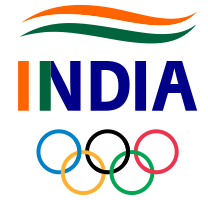 ตราสัญลักษณ์ของคณะกรรมการโอลิมปิกแห่งชาติอินเดีย