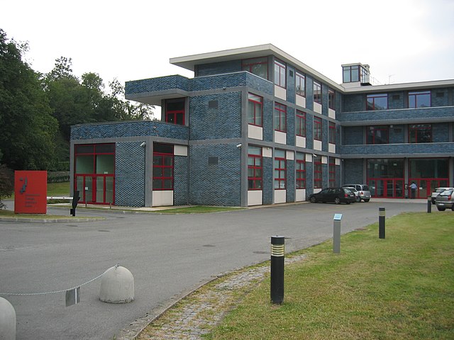 Interaction Design Institute Ivrea building (2001-2005)