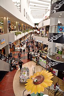 Dizengoff Center Shopping mall in Tel Aviv, Israel