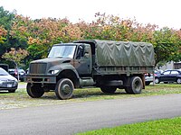 International 3.5ton 4WD Truck in CCK Air Base Park Lot 20111112.jpg