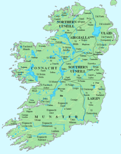 Primeiros povos e reinos da Irlanda, c.800