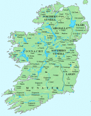 795–1169 History Of Ireland