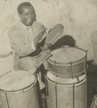 The sambista Ismael Silva was one of the great composers of Estacio's samba that emerged in the 1920s. Ismael Silva.tif