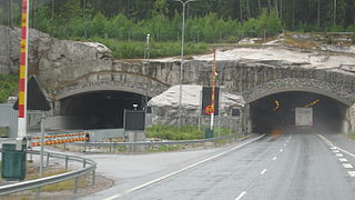 Isokylän tunneli Salossa