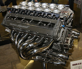 <span class="mw-page-title-main">Isuzu V12 F1 engine</span> Motor vehicle engine