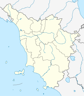 Карта, показывающая расположение Parco Nazionale delle Foreste Casentinesi, Monte Falterona, Campigna