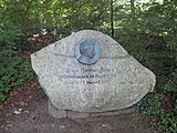 Denkmal im Cirencester-Park in Itzehoe