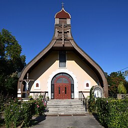 Romersk-katolsk kyrka i Iváncsa