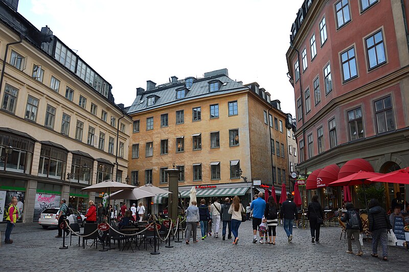 File:Järntorget Stockholm Gamla Stan.jpg