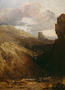 J.M.W. Turner - Dolbadarn Castle - Study for Diploma Picture.jpg
