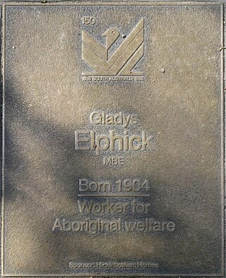 <span class="mw-page-title-main">Gladys Elphick</span> Australian activist (1904–1988)